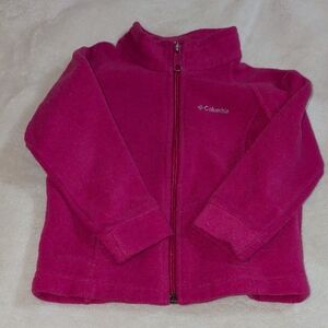 Columbia Kids Jacket - Fuschia/Magenta Pink